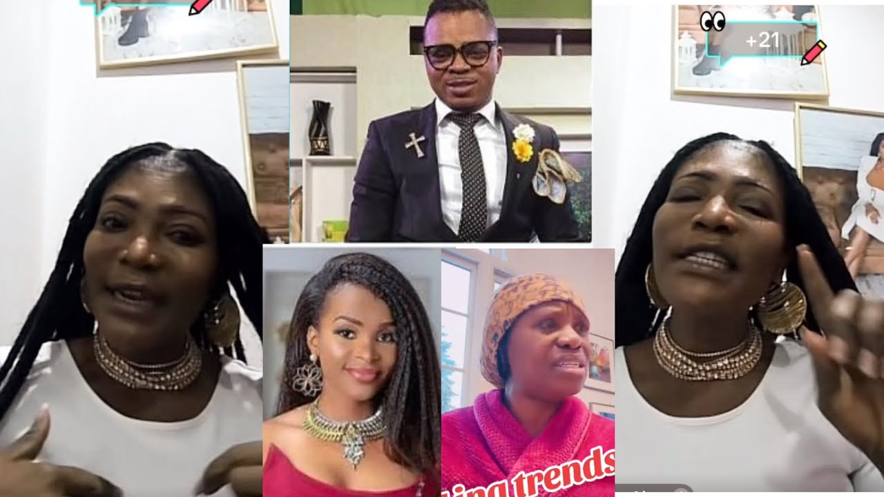Florence Obinim For The First Time Speaks On The Affair Of Benedicta Gafah & Her Husband Obinim