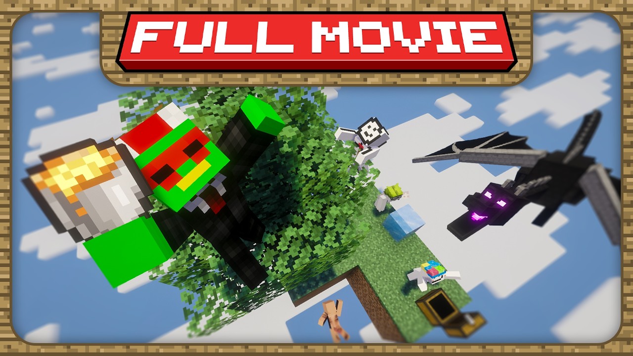 The Group Skyblock: Full Movie
