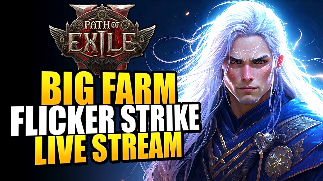 Path of Exile 2 Live - Flicker Strike Endgame Farming