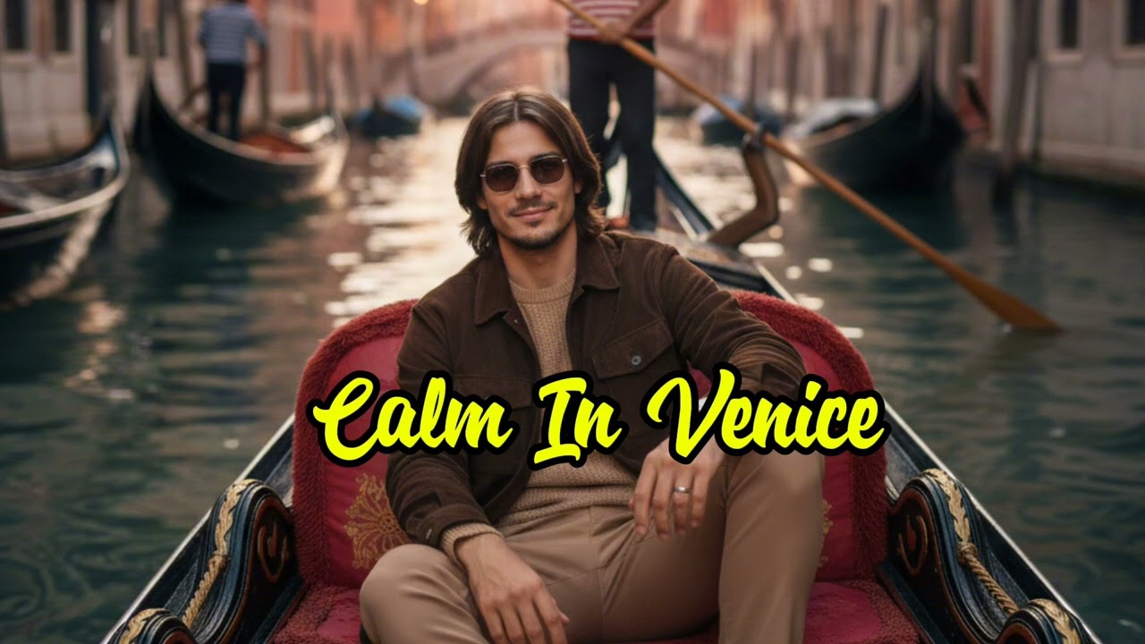 Calm in Venice | A Quiet 90s Love Song That Feels Like a Movie - HARMORAHITS