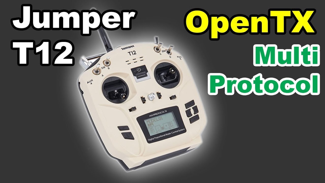 Jumper T12 OpenTX Radio Transmitter