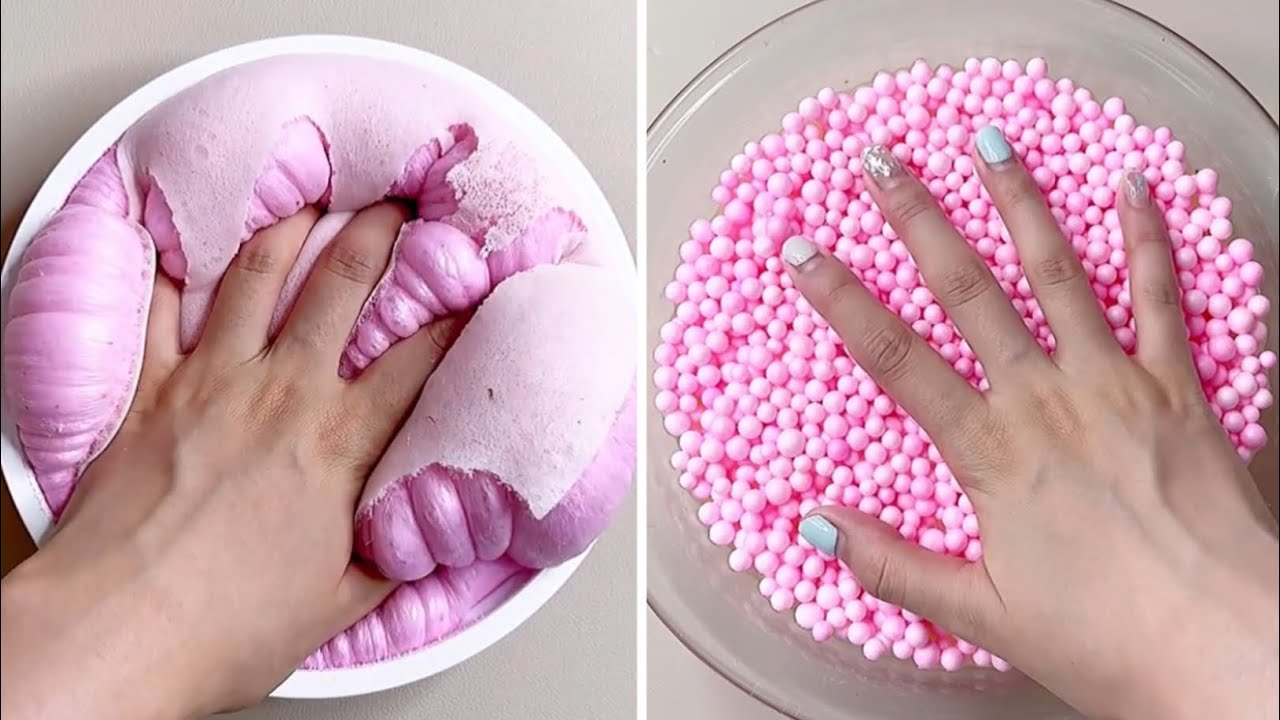 Most Relaxing and Satisfying Slime Videos #436 //Fast Version // Slimeing //