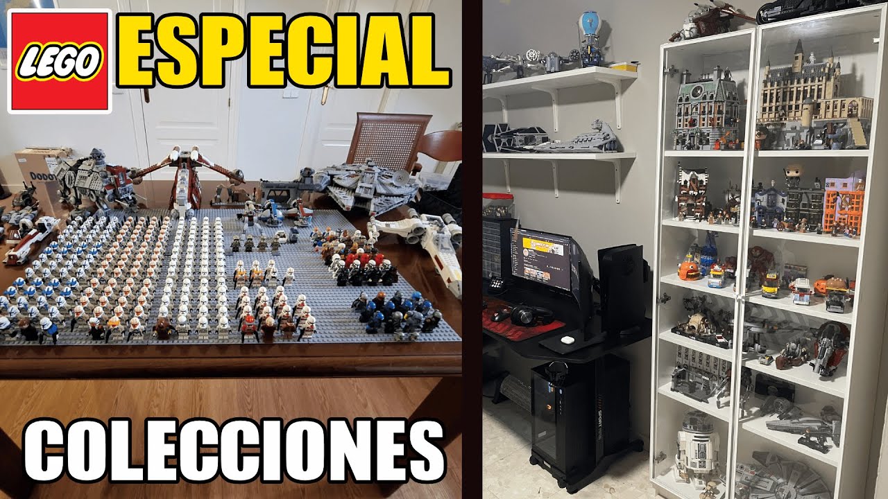 LEGO STAR WARS 2024 COLECCIONES SUSCRIPTORES | ESPECIAL NAVIDAD