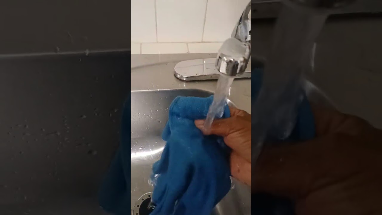 ##Let  clean up the kitchen