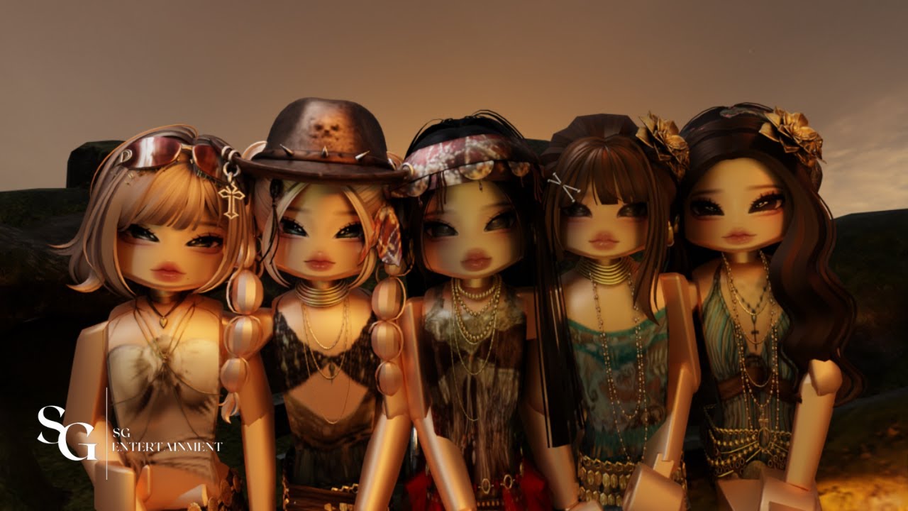 IЯRIS (아이리스) [Youth Flows Forever] Concept Trailer [4K] |ROBLOX KPOP|
