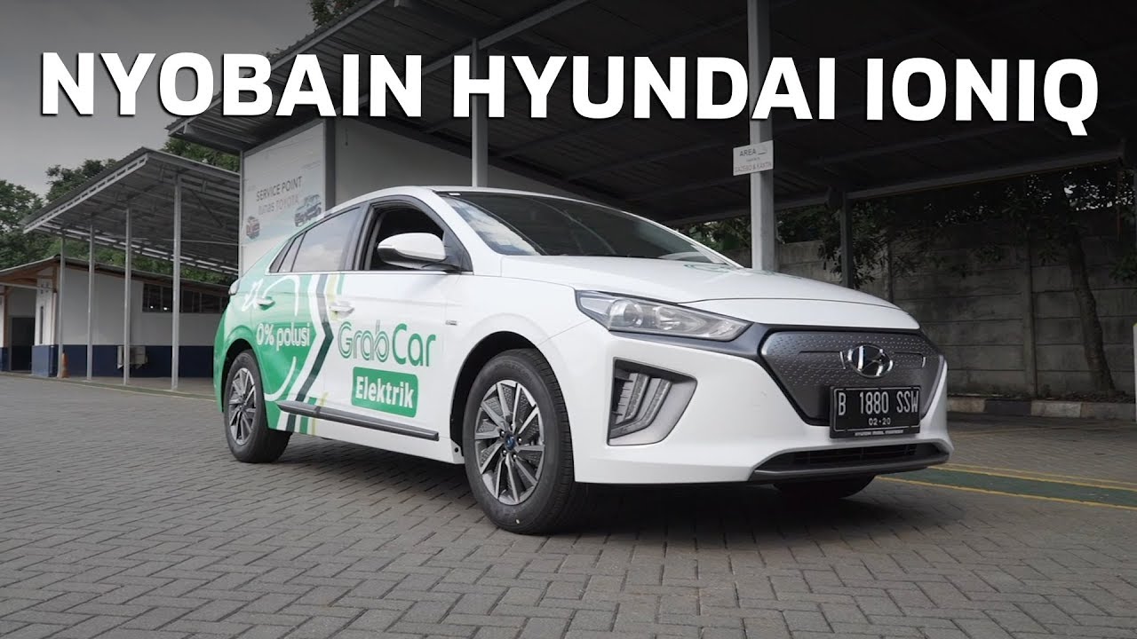 TAKSI LISTRIK DARI GRAB