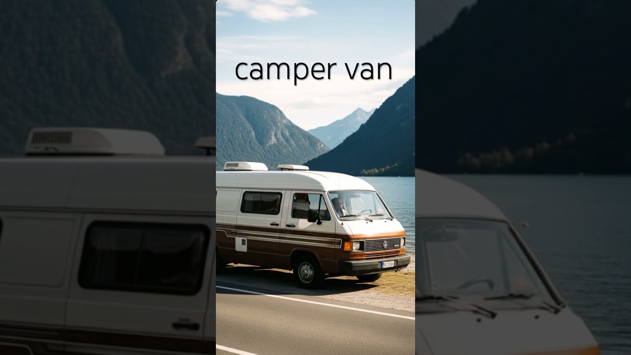 Escape the world in a CamperVan
