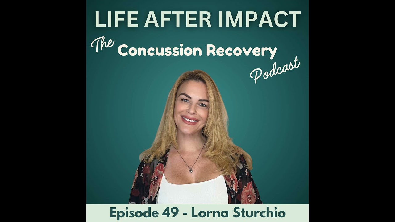 Ibogaine For Brain Injury Recovery with Navy Veteran Lorna Sturchio | E49