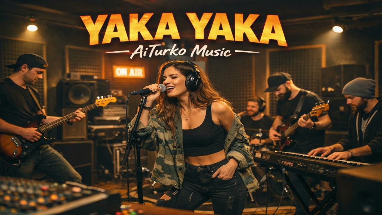 Yaka Yaka - Rock Cover Project & AiTurka Music