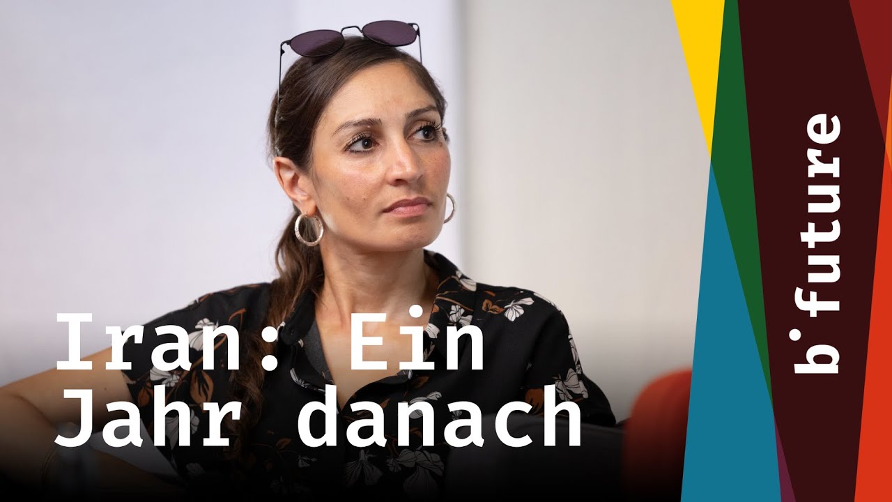 b° future festival 2023: Gilda Sahebi Sham Jaff – Ein Jahr Proteste im Iran