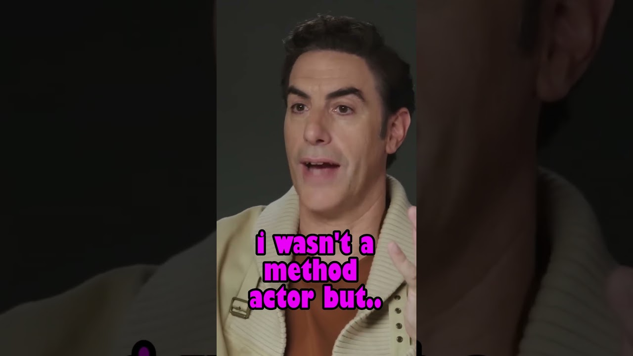 Sacha Baron Cohen Talks Borat