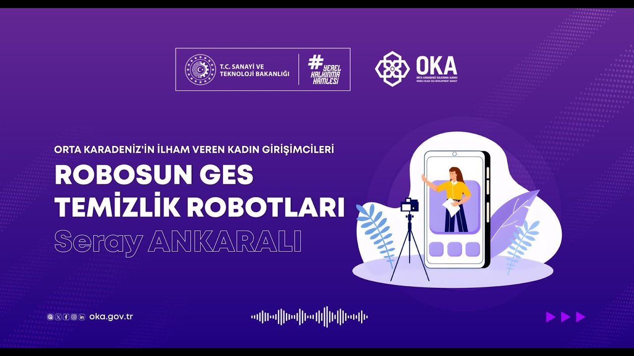 Orta Karadeniz’in İlham Veren Kadın Girişimcileri Podcast/Videocast Serisi-Seray ANKARALI