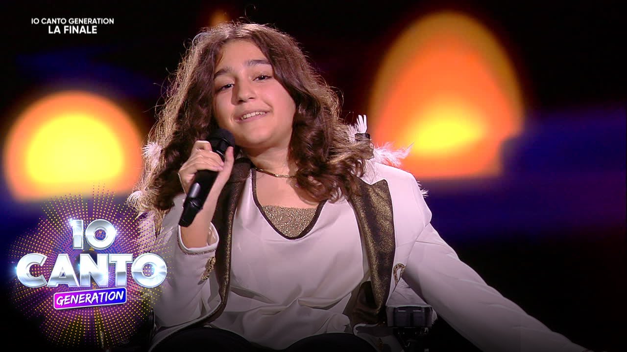 Io Canto Generation - Aurora Binetti in 