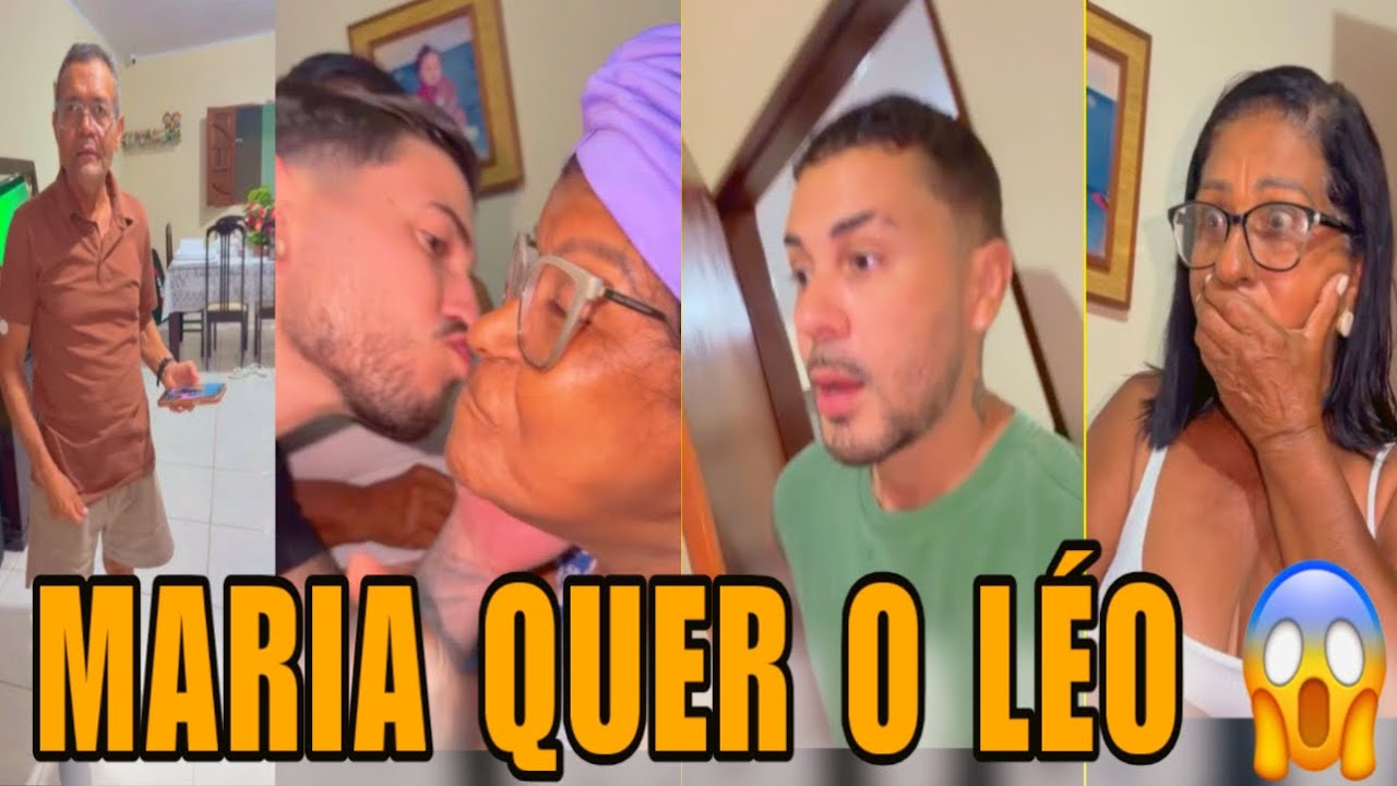 MARIA MAIA SE APAIXONOU POR OUTRO NO DIA DO ANIVERSÁRIO DO SEU VIRGÍLIO 😱 CARLINHOS SEM ACREDITAR😱😱