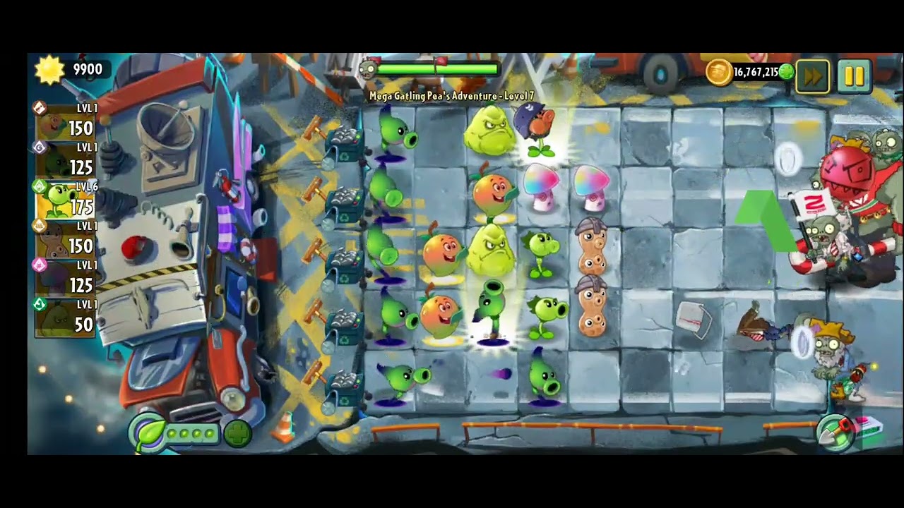 تكمله التحدي الجديد للعبه PVZ2 الجزء الثاني
