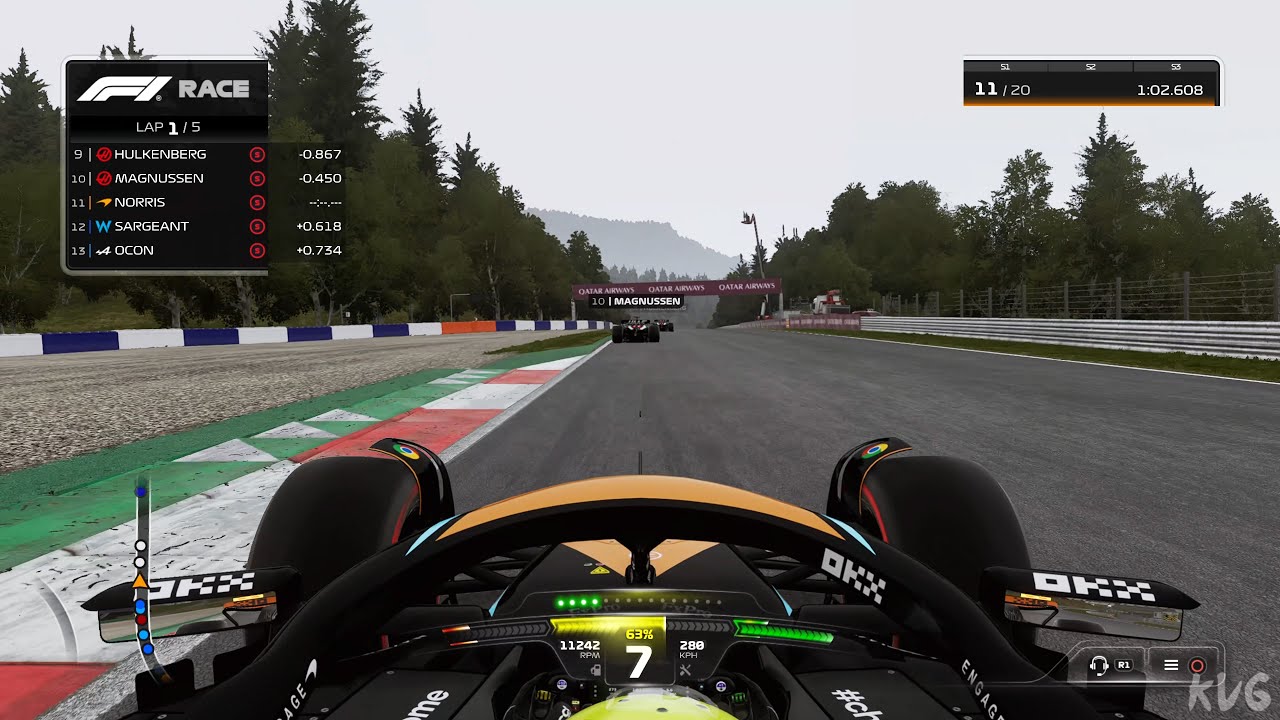F1 23 - Lando Norris Gameplay (PS5 UHD) [4K60FPS]