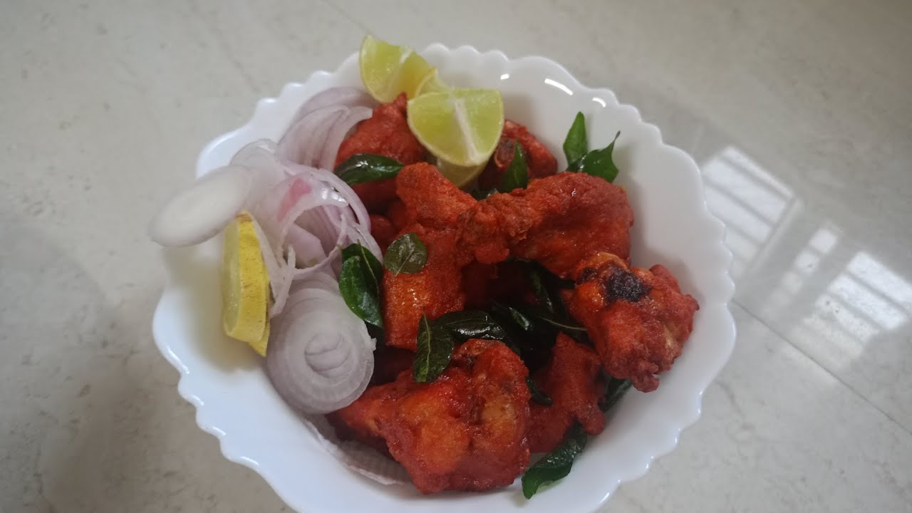 RESTAURANT STYLE CHICKEN 65🍗 RECIPE IN TAMIL