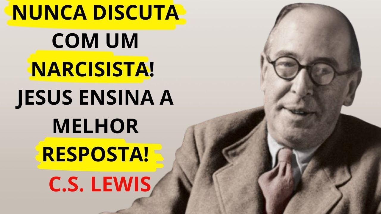 VOCÊ NÃO PRECISA LUTAR CONTRA UM NARCISISTA! VEJA O QUE JESUS DISSE!