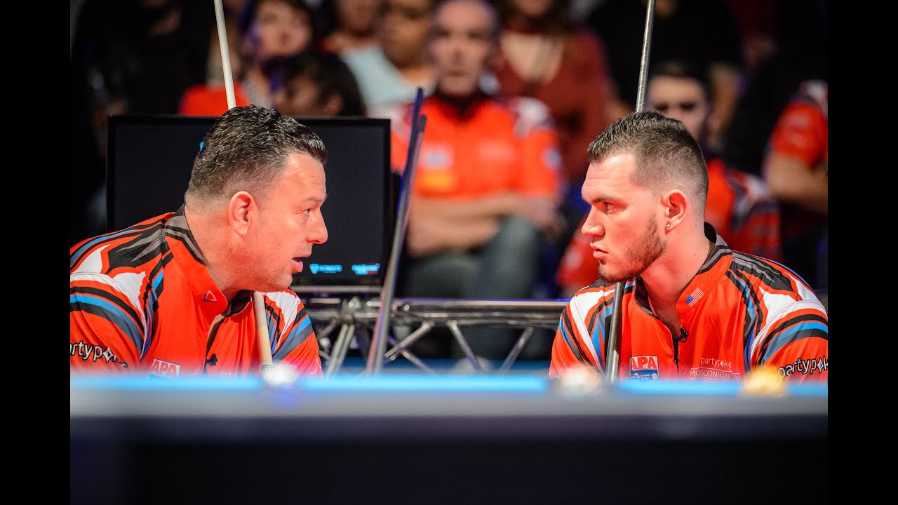 Dennis Hatch/Billy Thorpe vs David Alcaide/Nick van den Berg | 2017 Mosconi Cup