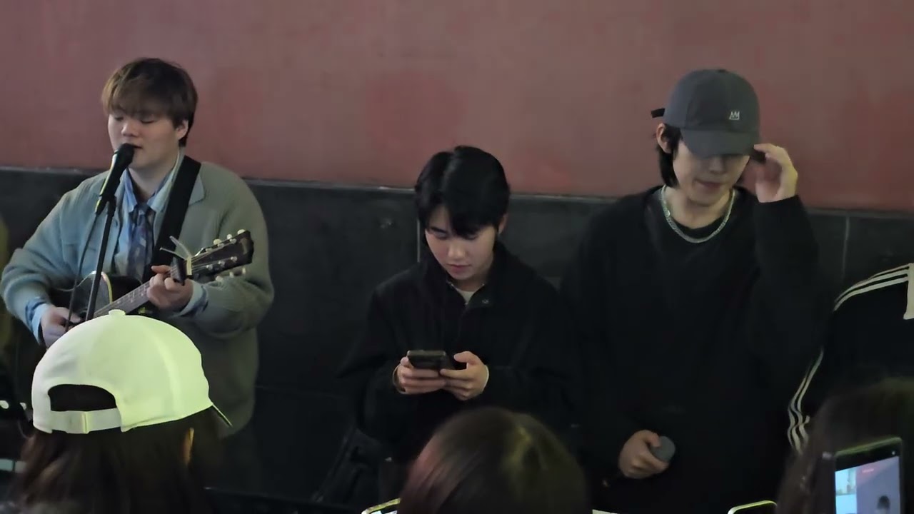 20260117 小雞 陳曉希 蘇仔 用背脊唱情歌 Busking 全民造星VI