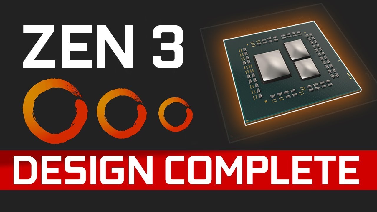 AMD Zen 3 Design Complete & Navi 23 is an Nvidia &ldquo;Killer&rdquo;?