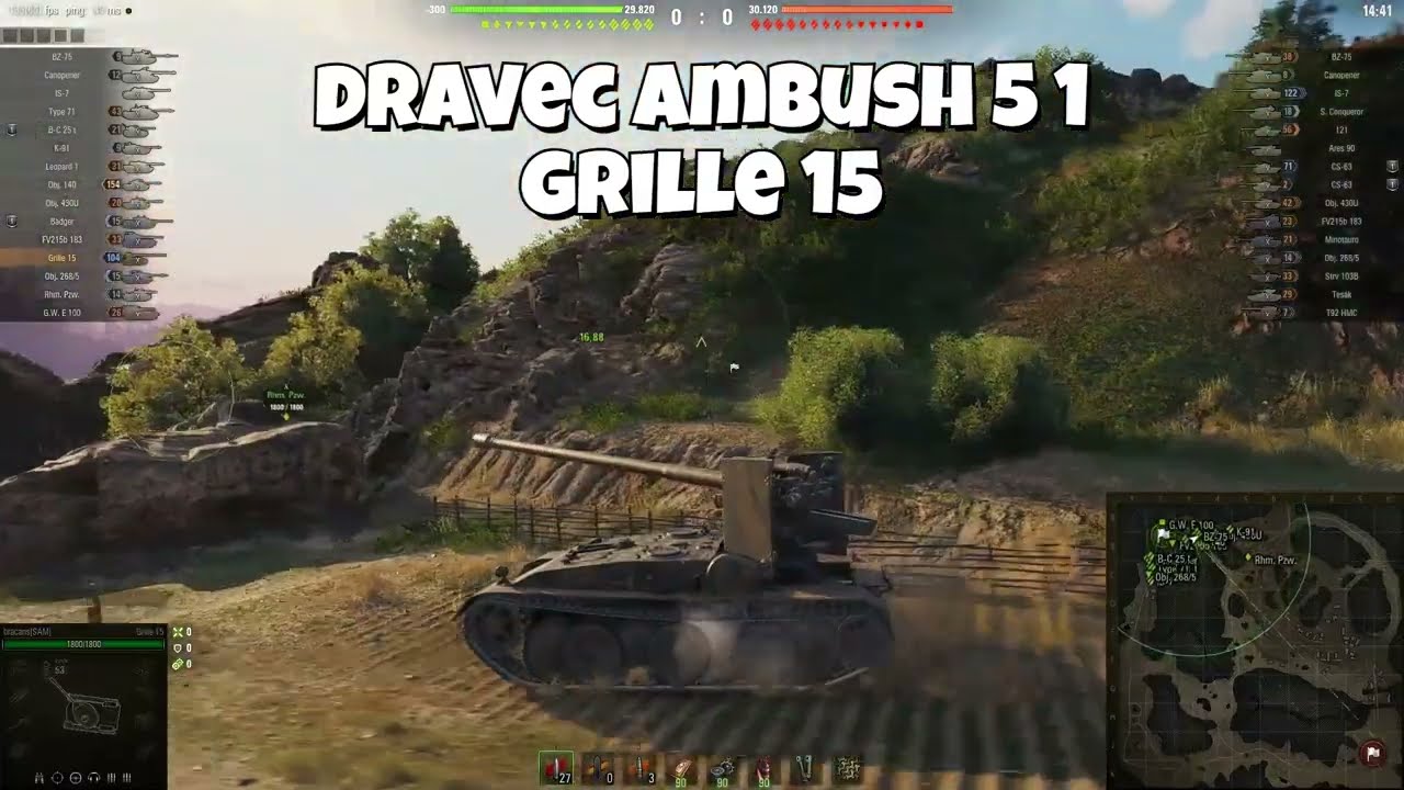 Destroy 2 enemy vehicles spotted by you, done with a tank destroyer.