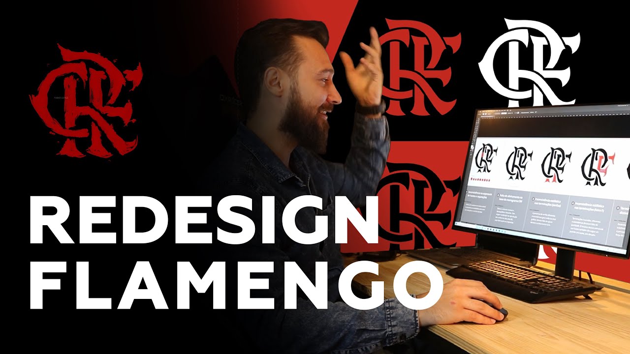 FLAMENGO: ANÁLISE DE REDESIGN DA IDENTIDADE VISUAL.