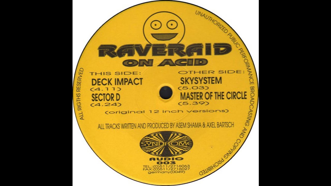 Raveraid - Sector D (Trance 1994)