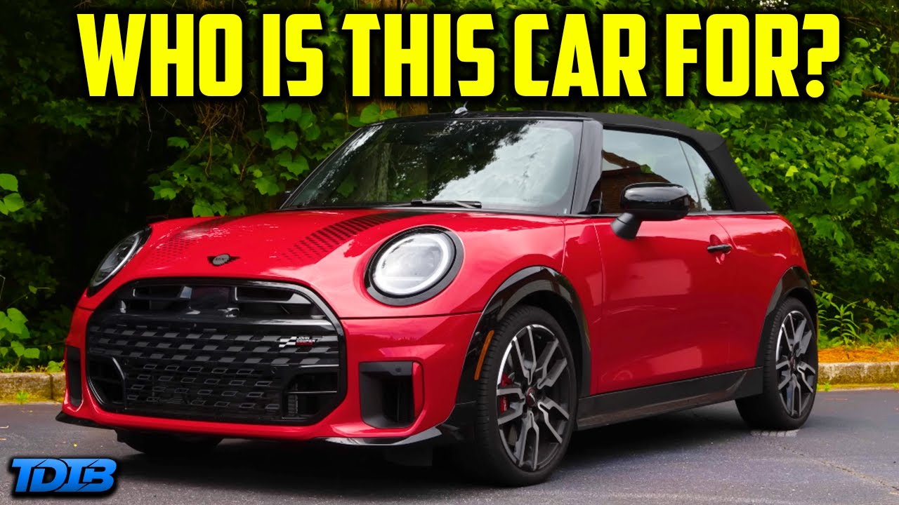 Самый запутанный Mini Cooper всех времен