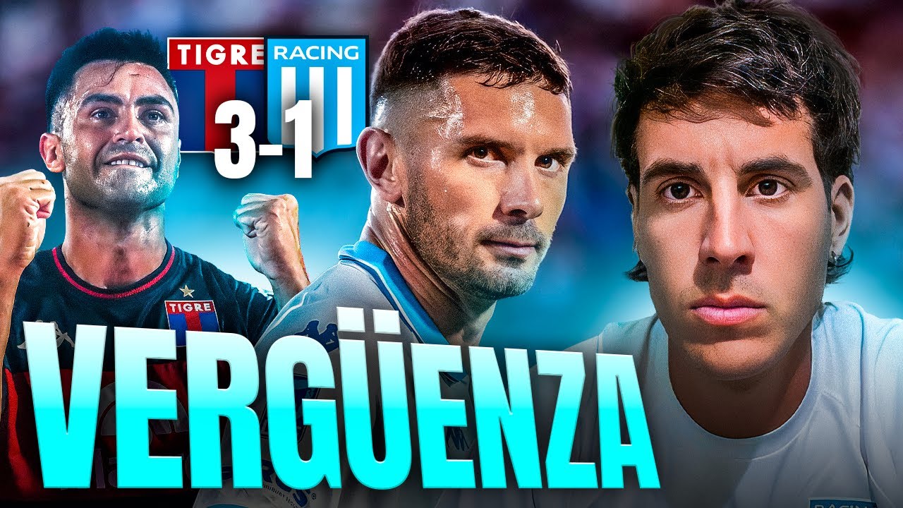 REACCIÓN / TIGRE 3-1 RACING 