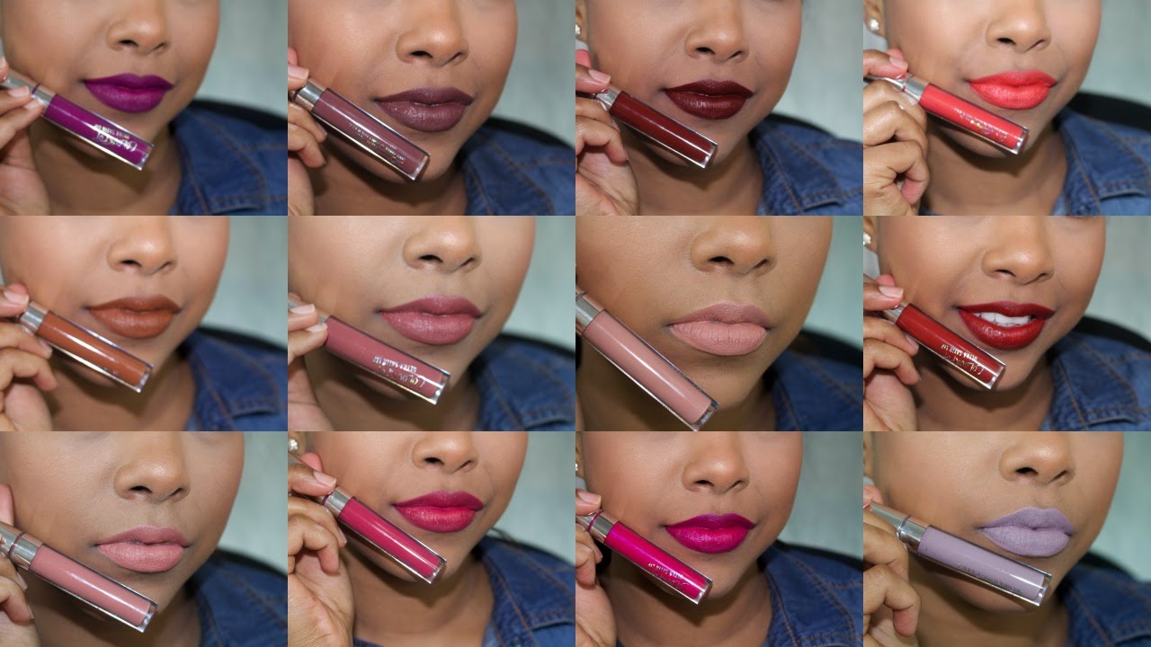 Colourpop Ultra Satin Lipswatches | 14 Shades  | #thepaintedlipsproject