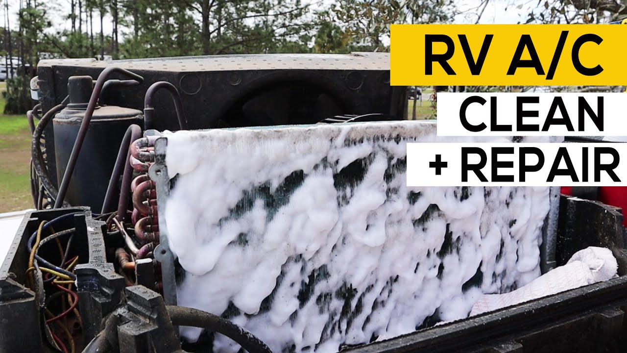 DIY RV A/C Silencer