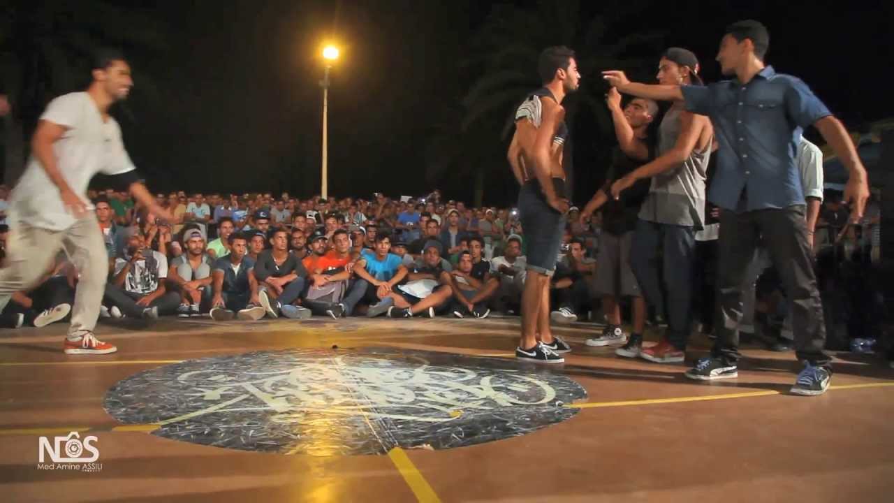 BATTLE AGASTREET CONTROL 3RD  2013- FINALE  WINNER ALMOUAHIDINE -MOROCCO