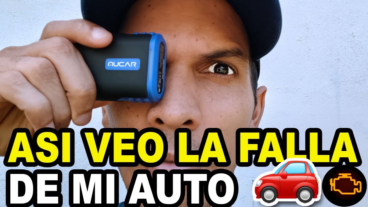 Revisión y Pruebas MUCAR DRIVERSCAN (escáner automotriz BARATO)