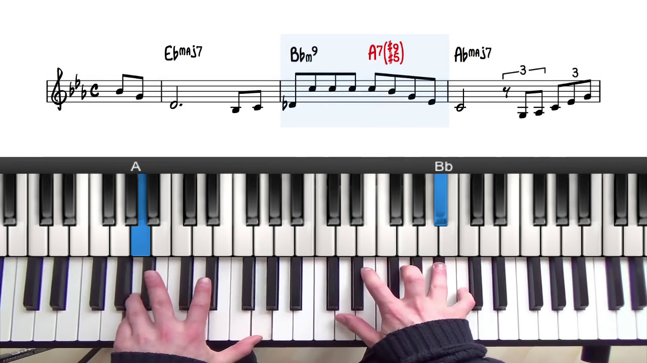 Tritone Substitution: the one jazz piano trick you need to know