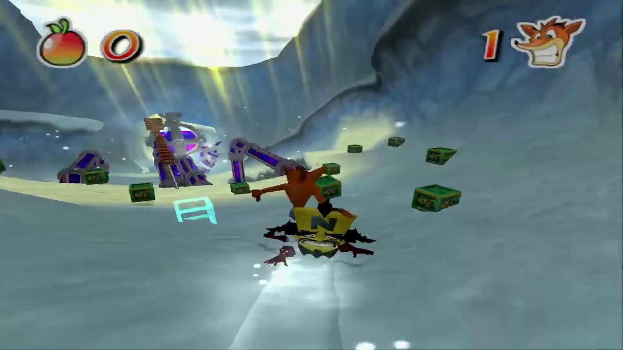كراش توين سانيتي crash twinsanity speedrun attempts