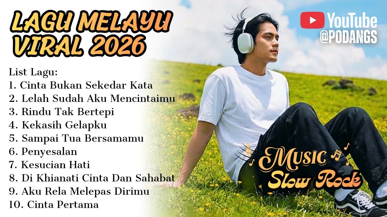 Lagu Melayu Romantis Viral 2026 - Cinta bukan sekedar rasa, Rindu Tak Bertepi, Cinta Pertama 