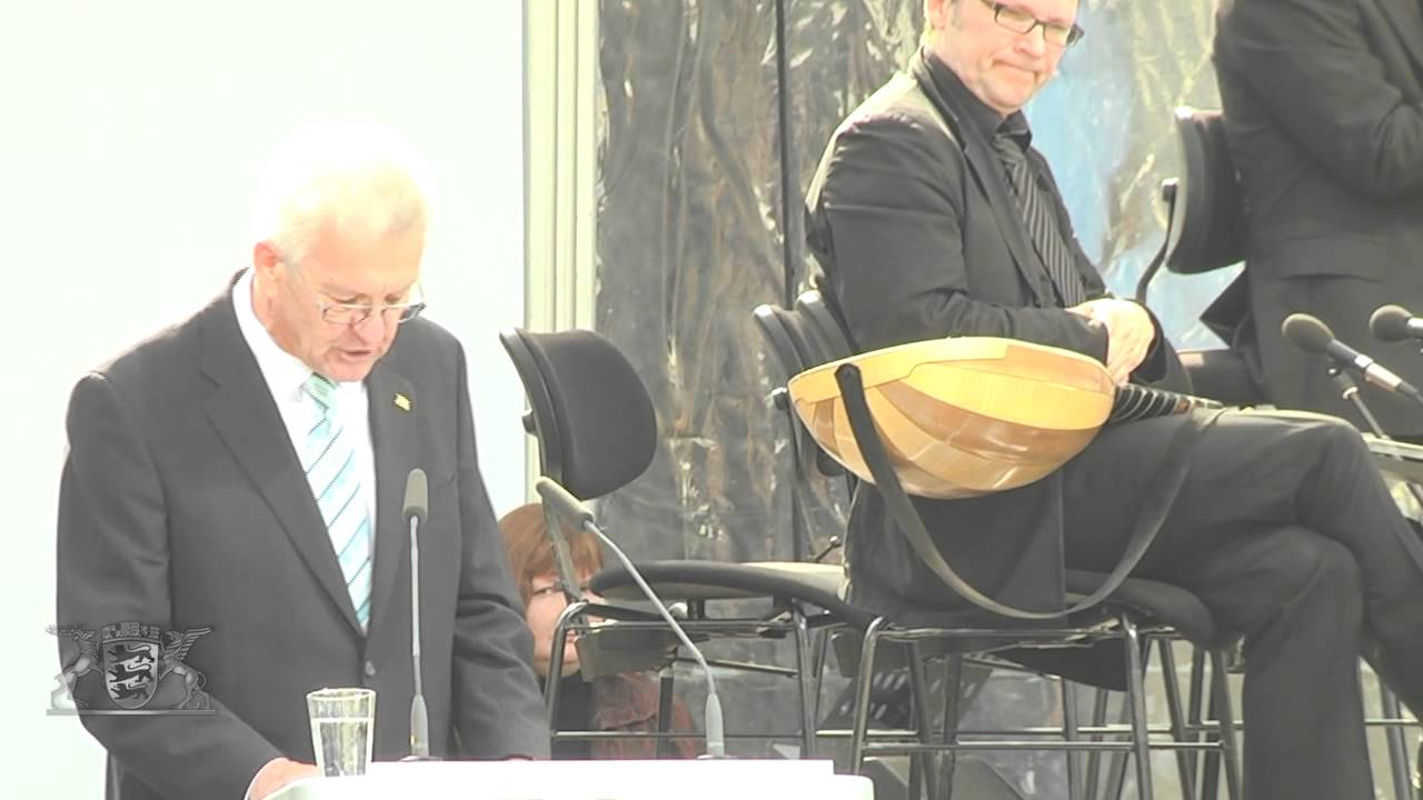 Festakt in Ludwigsburg zum 50-jährigen Bestehen der deutsch-französischen Freundschaft