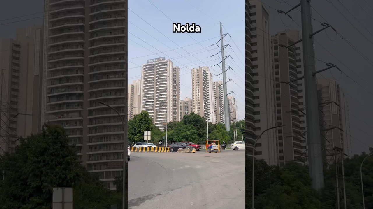 Noida Hai bhai #ncr #2025 #travelvlog