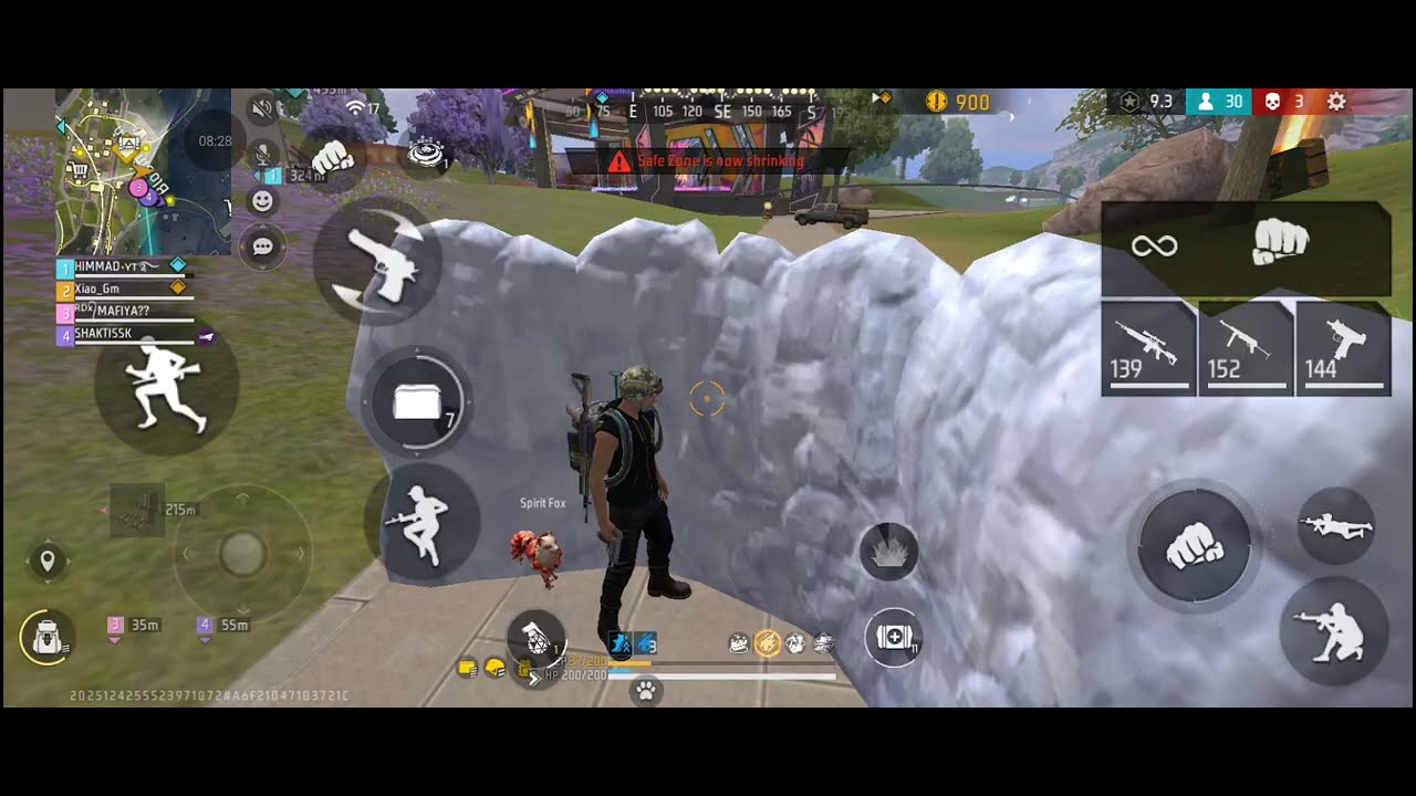 FREE FIRE MAX 