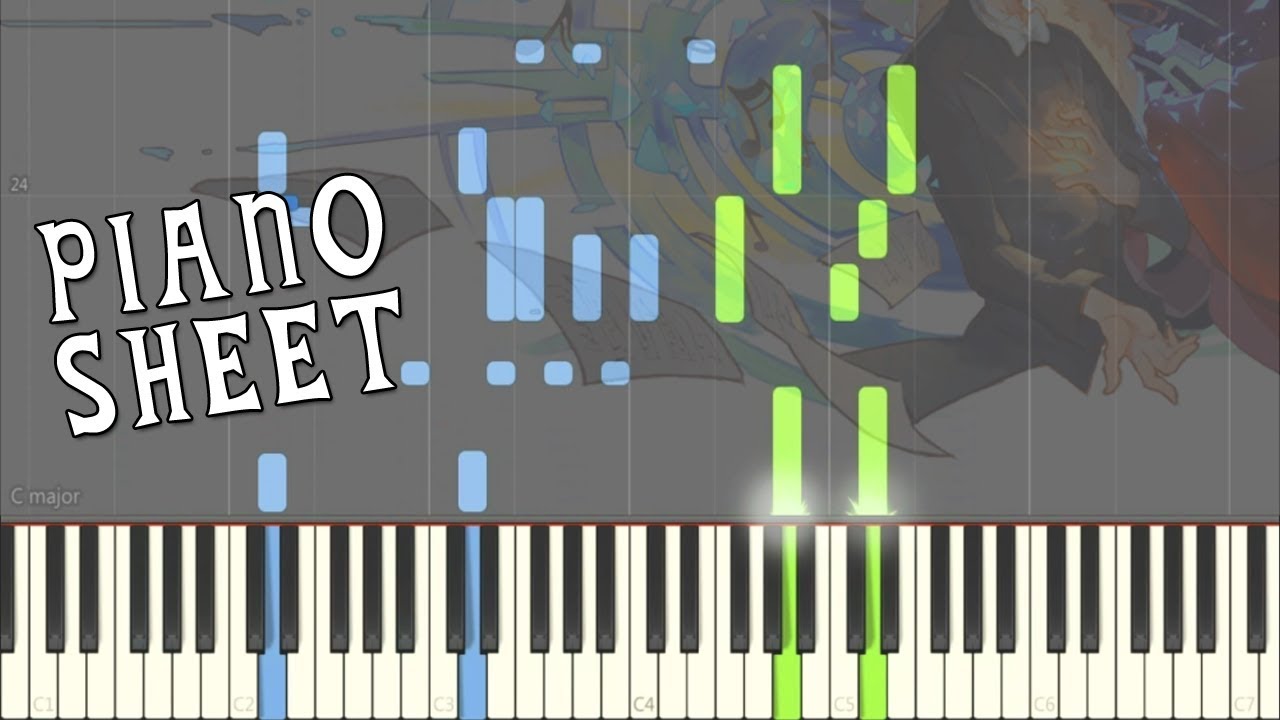 M2U - Sandglass (Arranged by Dm Piano) + PIANO SHEET