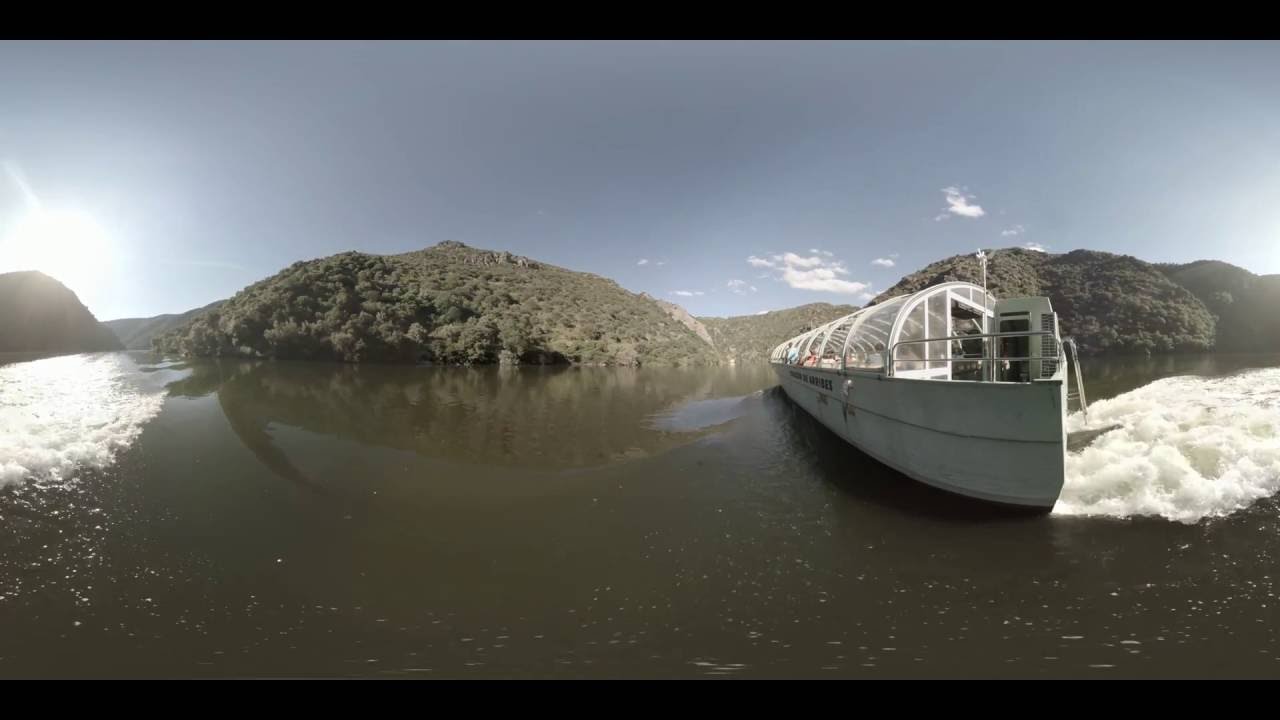 Embalses Iberdrola: Central hidroeléctrica de Aldeadávila (video 360º)