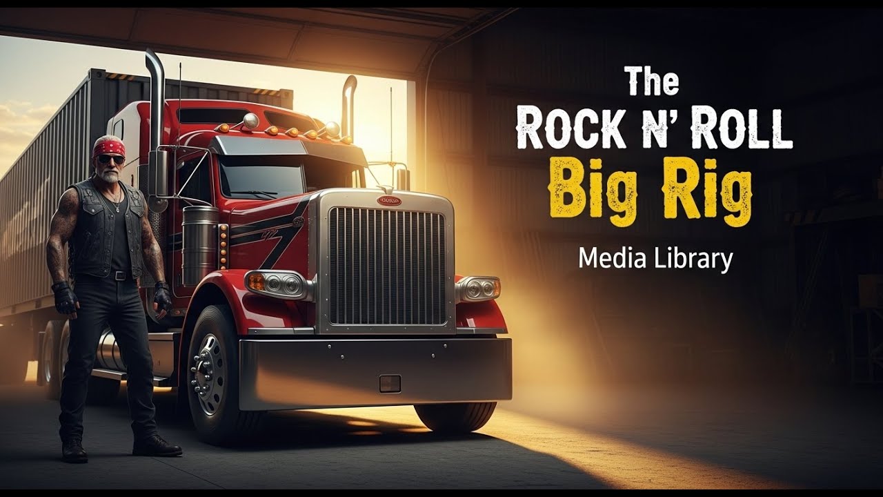 Built Loud, Built Proud – The Rock N Roll Big Rig Story #BuiltLoud #RigPride #MediaLibrary