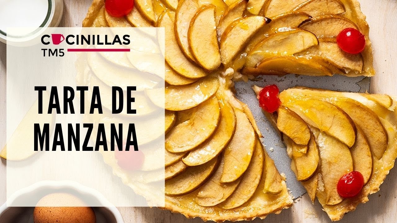 Tarta de Manzana 🍎| Apple Pie | Recetas Thermomix