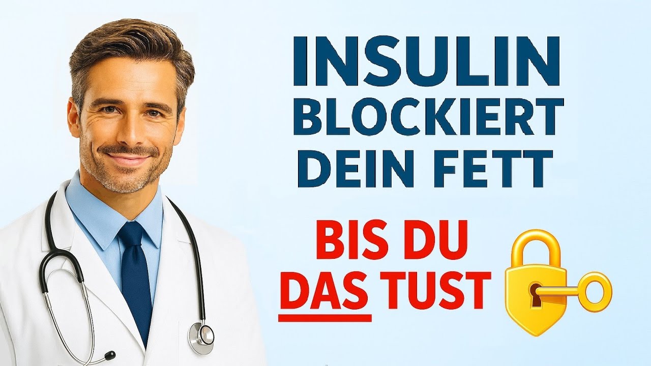 Das wahre Insulin Geheimnis - So nimmst du ab 50 doppelt so schnell ab