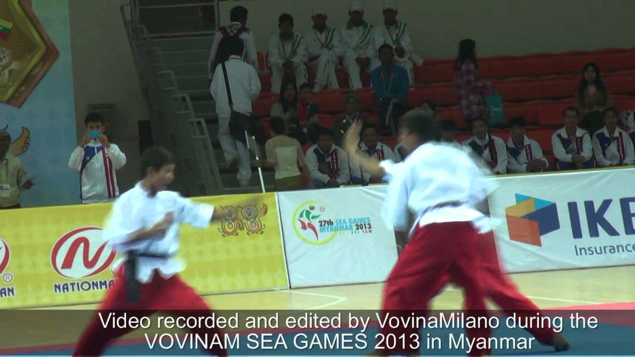 BANDO & BANSHAY , Burmese Martial ArtS NO Vovinam this time