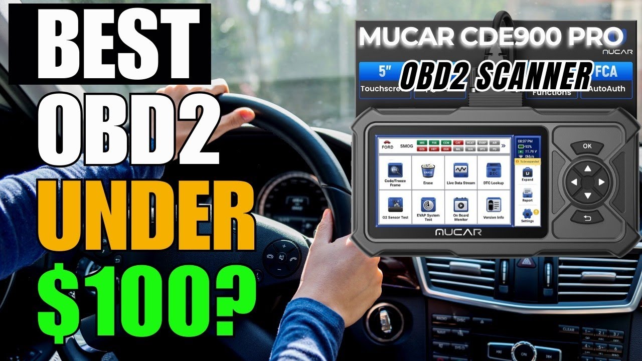 Mejor Escáner OBD2 2025 – Mucar CDE900 PRO Review y Configuración Actualizable