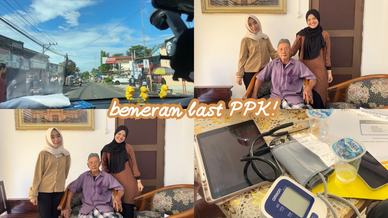 edisi beneran ppk terakhir di preklinik!! 