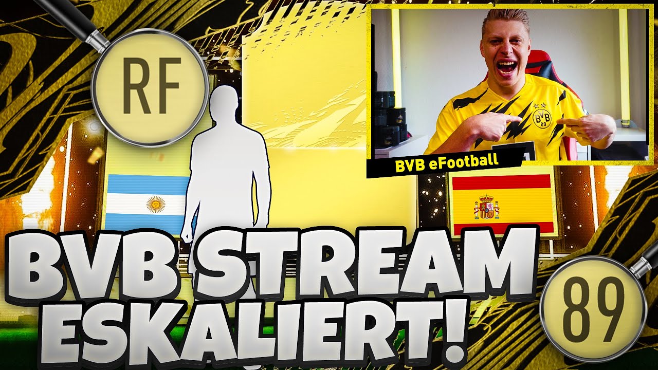 FIFA 21: ERSTER BVB STREAM ESKALIERT 👀🔥 24K POINTS EXPERIMENT