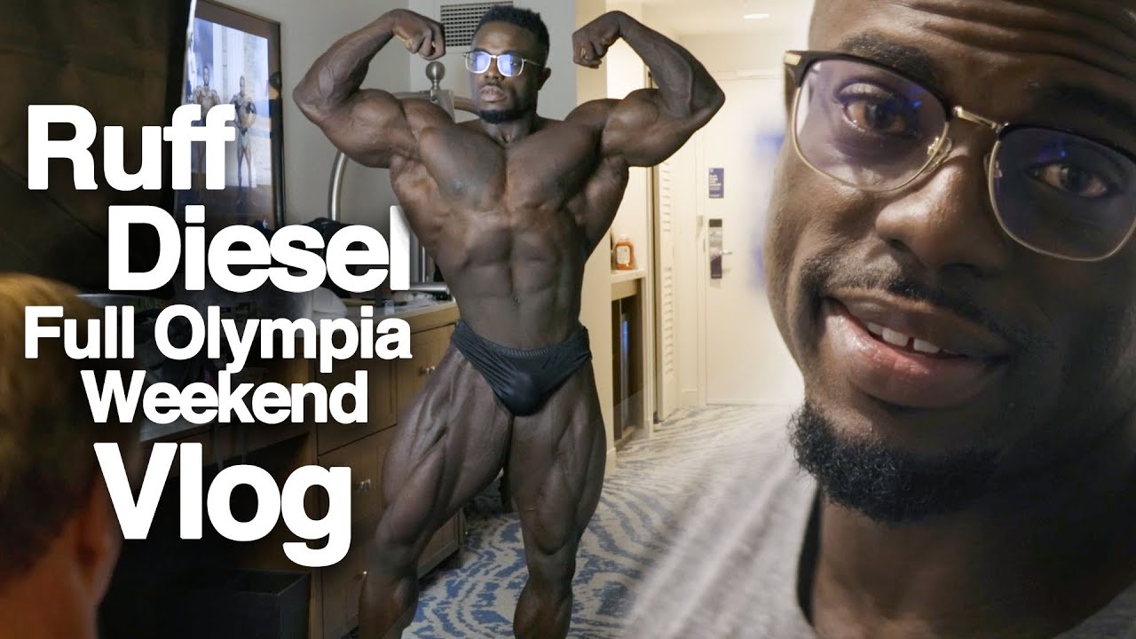 Full Olympia Weekend Vlog
